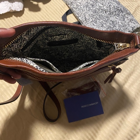 Mahogany Rebecca minkoff crossbody bag - Picture 3 of 5